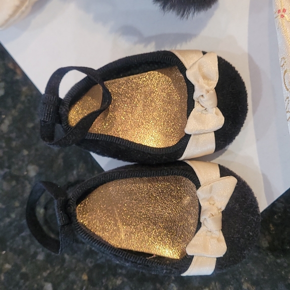 American Girl Midnight Holly Outfit, Dress, Shoes, HTF Purse - Picture 2 of 9